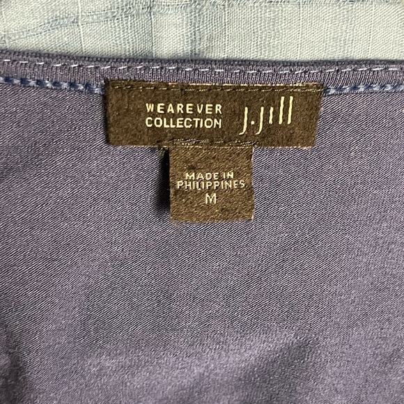 Women’s wearever j. Jill long sleeve blouse size medium - Picture 4 of 4